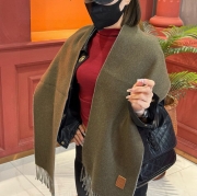 ロエベ カップル向けスカーフ 30x164