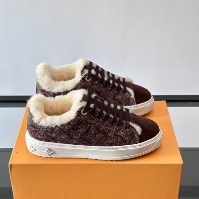 LV レディース スニーカー タイムアウト ウール 35-41