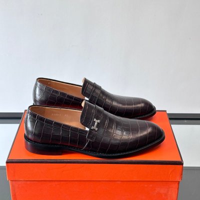 エルメス メンズ ローファー 39-44