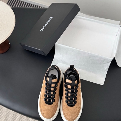 【CHANEL】25Cスニーカーレディース