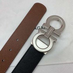 フェラガモ メンズ ベルト 両面用 3.5cm