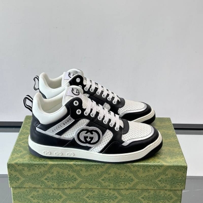 グッチ メンズ スニーカー GG ハイカット 39-44