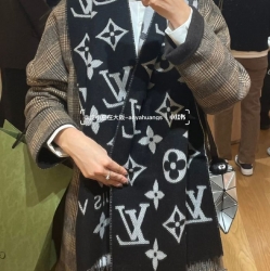 ルイ ヴィトン 新作ウールスカーフ 186x34cm