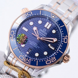 OMEGA 210.22.42.20.03.001 シーマスター ダイバー300M ホワイト 2024最新