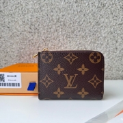 LOUIS VUITTON ノア ウォレット コンパクト モノグラム キャンバス レディース 11×8.5×1.5cm