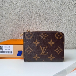 LOUIS VUITTON ノア ウォレット コンパクト モノグラム キャンバス レディース 11×8.5×1.5cm