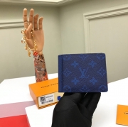 LOUIS VUITTON ミュルティプル ウォレット タイガ×モノグラム メンズ 11.5×9×1.5cm