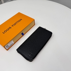 LOUIS VUITTON ジッピー ウォレット タイガレザー メンズ 19×10cm