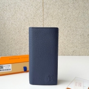 LOUIS VUITTON ブラッサ ウォレット LVアエログラム レザー メンズ 10×19×2cm