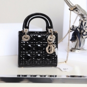 ディオール ハンドバッグ レディディオール 17×15×7cm