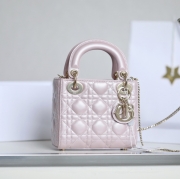 ディオール ハンドバッグ レディディオール 17×15×7cm