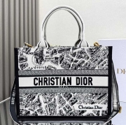 ディオール トートバッグ ブック 36×28×cm