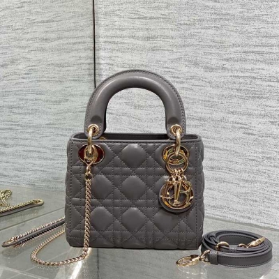 ディオール ハンドバッグ レディディオール 17×7×15cm