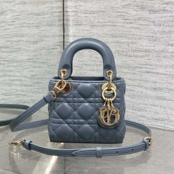 ディオール ハンドバッグ レディディオール 12×10×5cm