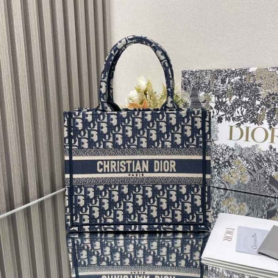 ディオール トートバッグ ブック 26.5×21×14cm