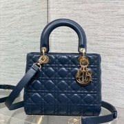 ディオール ハンドバッグ レディディオール 24×cm
