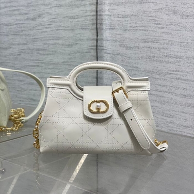 ディオール ショルダーバッグ ジョリー 18.5×8.5×13cm