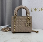 ディオール ハンドバッグ レディディオール 17×15×7cm