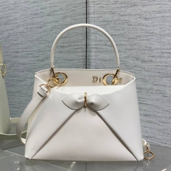 ディオール ハンドバッグ リボン 28×10×22cm