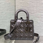 ディオール ハンドバッグ レディディオール 20×8×17cm