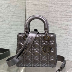 ディオール ハンドバッグ レディディオール 20×8×17cm