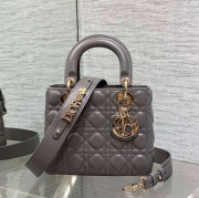 ディオール ハンドバッグ レディディオール 20×8×17cm