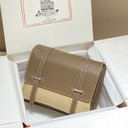 HERMES スティーブン ショルダーバッグ メンズ 30×25×10cm