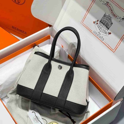 エルメス トートバッグ ガーデンパーティミニ 23×16×10cm