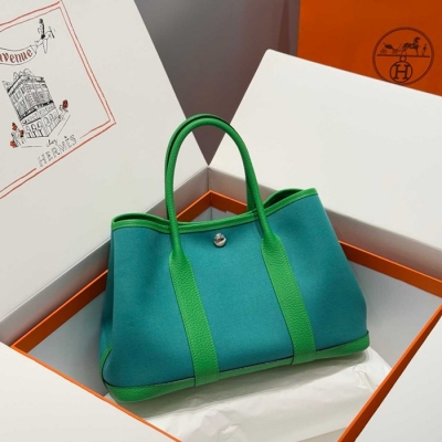 エルメス トートバッグ ガーデンパーティ 30×cm