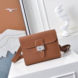 HERMES サックアデペッシュ 21 カラーブロック トートバッグ ユニセックス 21×17×4cm