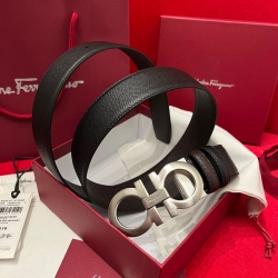 フェラガモ メンズ ベルト 両面用 3.5cm