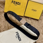 フェンディ メンズ ベルト 両面用 4.0cm