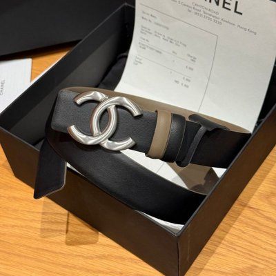 シャネル レディース ベルト 両面用 3.0cm