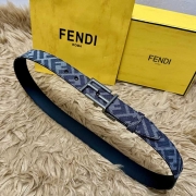 フェンディ メンズ ベルト FF 3.5cm