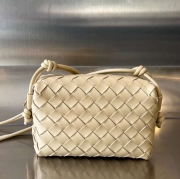 BV ショルダーバッグ レザー ハンドバッグ カメラバッグ 17×10×6cm