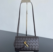 BV ショルダーバッグ レザー ハンドバッグ アンディアーモ 19×13×2cm