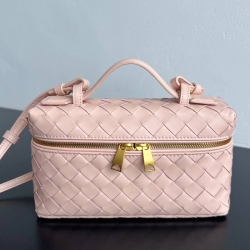 BV ショルダーバッグ レザー ポーチ 化粧ポーチ 22×12.5×5cm