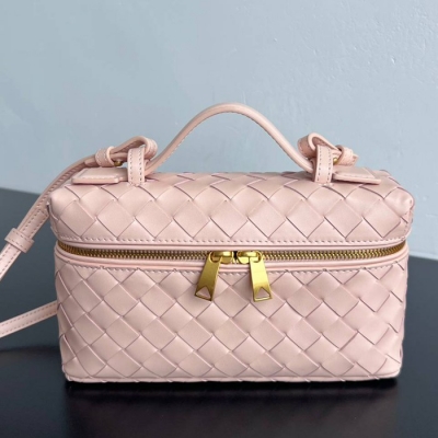 BV ショルダーバッグ レザー ポーチ 化粧ポーチ 22×12.5×5cm