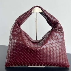 BV ショルダーバッグ レザー ハンドバッグ HOP 46×21×10cm