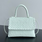 BV ショルダーバッグ レザー ハンドバッグ パッティ 19×26×11cm