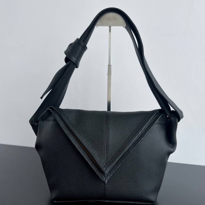 BV ショルダーバッグ レザー ハンドバッグ ソーヤー 25×17×12cm