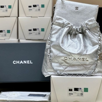 シャネル トートバッグ 22 35×37×7cm