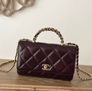 シャネル ショルダーバッグ 12×19×3.5cm