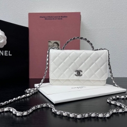 シャネル ハンドバッグ 17×9.5×8cm