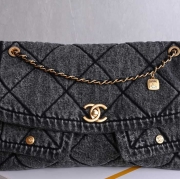 シャネル トートバッグ ホーボー 27×45×10cm