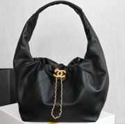 シャネル ショルダーバッグ ホーボー 32×24×12cm