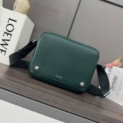LOEWE ペブル メッセンジャーバッグ スモール メンズ 23.5×16×8cm
