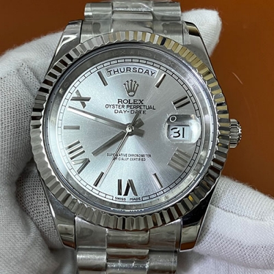 ROLEX デイデイト 228239 シルバー スーパーコピー