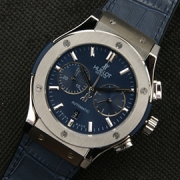 HUBLOT クラシックフュージョン セラミックブルー クロノグラフ 521.CM.7170.LR