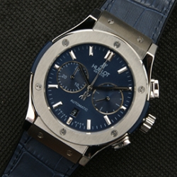 HUBLOT クラシックフュージョン セラミックブルー クロノグラフ 521.CM.7170.LR